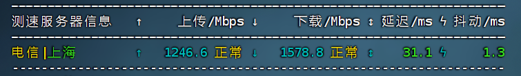 贵州节点测速